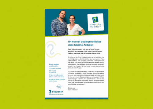 Mailing papier courrier