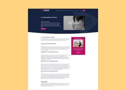 Rédaction d'une page courte