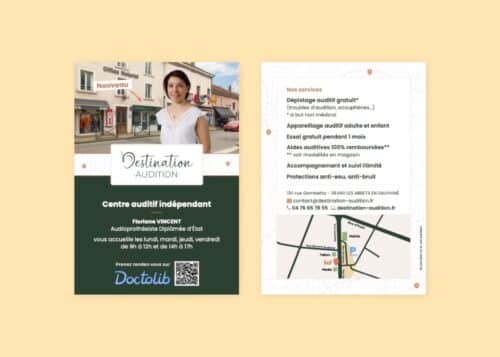 Flyer A5 - recto / verso